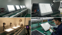 Reflector LED Solar MK60, 3 Modos de Iluminación, Sensor de Movimiento PIR, IP65, Aluminio, 300W, Ángulo de Haz de 120°, Control Remoto, 5 Años de Garantía, 6500K