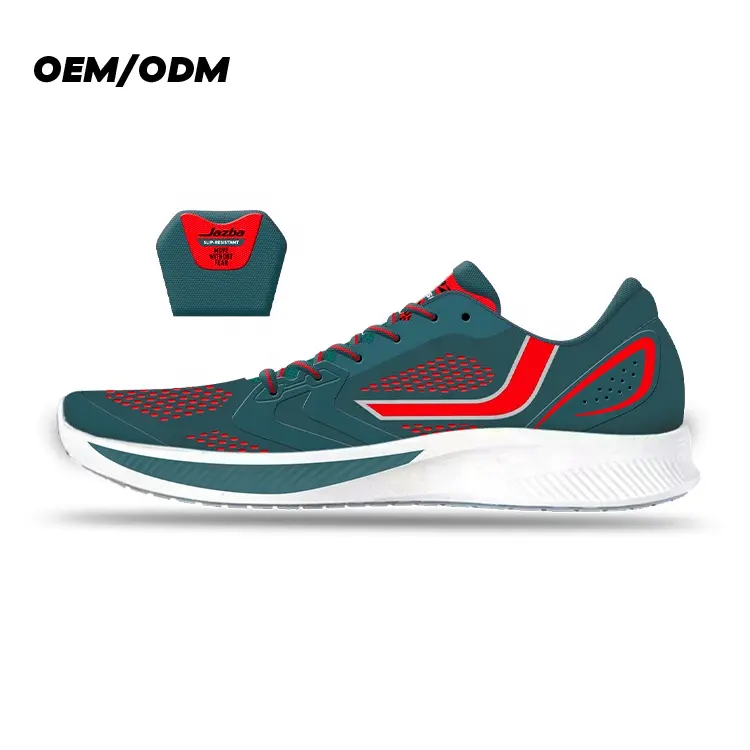 OEM/ODM SMD athletic breathable mesh light weight professional sports men running shoes