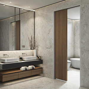 Mềm-đóng/mở nhôm theo dõi Túi khung cửa bộ dụng cụ với ống thép đinh tán cho 2x4 Stud tường - Product Image 3