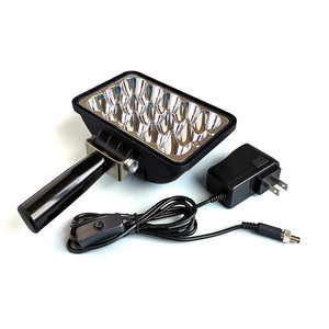 <span class=keywords><strong>Lampe</strong></span> UV LED portable 220V à séchage rapide, 300 lm/W, pour exposition d'encre de masque de soudure verte, construction en alliage d'aluminium, fluorescente - Product Image 4