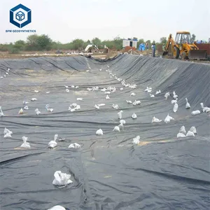 ผู้ผลิต Geomembrane Hdpe สําหรับโครงการบ่อทิ้งขยะในซาอุดีอาระเบีย