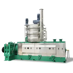 Sunflower Oil Press Machine Screw Press Turnkey Project New Product 2020 Customized Provided