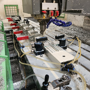 Bản lề cửa liên tục tùy chỉnh theo nhà máy, chịu tải nặng 300KG, khung nhôm định hình cho cửa ra vào thương mại - Product Image 5