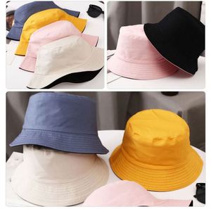 Promotion Custom Logo Reversible Cap Bulk Fashion <b>Bucket</b> <b>Hat</b> <b>With</b> <b>String</b> - Product Image 2