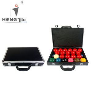 Hongjie no.666 ביליארד מעולה באיכות אלומיניום בריכת כדור מקרה, ביליארד כדור מקרה, ביליארד אבזרים - Product Image 6