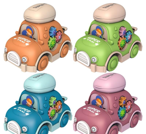 Inertia Toy Car Car Toy Unisex Super Market Top Selling Educational Gift Candy Toy for Kids Super Market Promotion