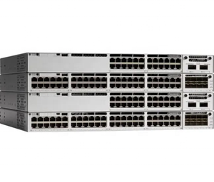 brand Original 9300 48 Port Poe+ 4x10g Uplinks Network essentials Switch C9300l-48p-4x-a in stock