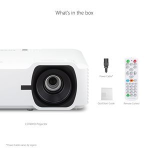 LS740W LS740W 6000 ANSI Lumens 3D WUXGA Laser <b>Projector</b> LS740W 4K Smart Video Beamer for Presentation Home and Conference Use CR - Product Image 6