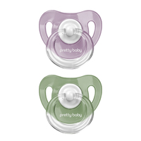 Ciuccio per Neonati in Silicone Alimentare Senza BPA con Logo Personalizzato OEM, Ciuccio Comfort per Neonati e Bambini