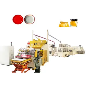 Automatic twist off cap making machine production line cap machine for tin can