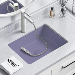 Modern 304 stainless steel embossed scratch resistant wear-resistant intelligent pull-down waterfall kitchen sink - Product Image 3