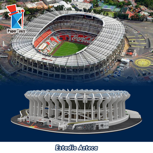Quà Tặng Câu Lạc Bộ Bóng Đá Cho Người Hâm Mộ Sân Vận Động Kiến Trúc Nổi Tiếng Sân Vận Động Bóng Đá 3D - Product Image 2