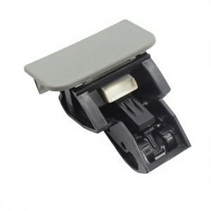 สำหรับโฟล์คสวาเก้น โปโลกลอนล็อคกล่องเก็บของ 6Q0857131D อุปกรณ์เสริมแดชบอร์ดของแท้ ชิ้นส่วนภายในพลาสติก ABS - Product Image 1