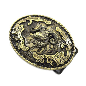 Hebilla de Cinturón de Aleación Estilo Western con Diseño Nuevo, Letras Iniciales de la A a la Z para Hombres y Mujeres, Vaqueros y Vaqueras - Product Image 3