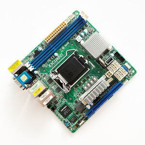 ASRock E3C226D2I REV.G/A1.02 prend en charge les processeurs Intel Xeon E3-1200 v3/v4, Core i7, i5/i3, Pentium/Celeron de 4e et 5e génération. - Product Image 2