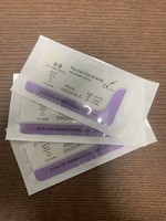Autres consommables médicaux, suture chirurgicale en acide polyglycolique rapide Vicryll 2/0 3/0 pour vétérinaires
