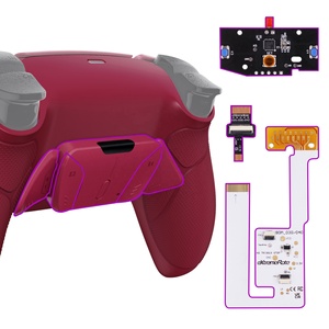 Nouvel arrivage : Kit de remapping RISE4 V3 pour boutons et pavés de manettes PS5 BDM030/040/050 – Kit de modification pour manette PS5 - Product Image 1