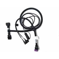 Connecteurs de lampes électriques personnalisés, allumage de vélo électrique, électronique grand public, assemblages de câbles automobiles