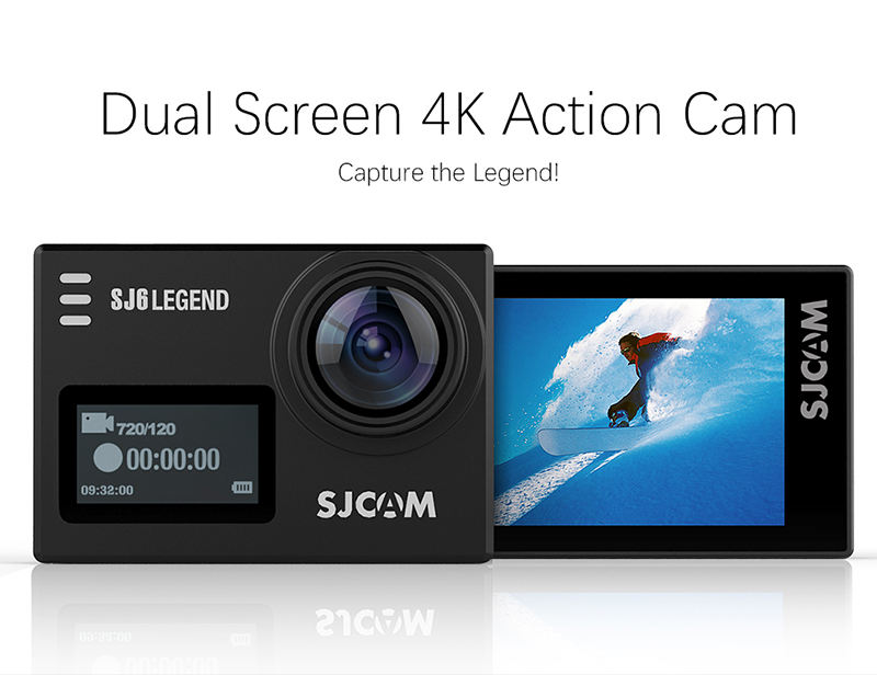 SJCAM SJ6 Legend Action Camera 4K Ultra HD Waterproof