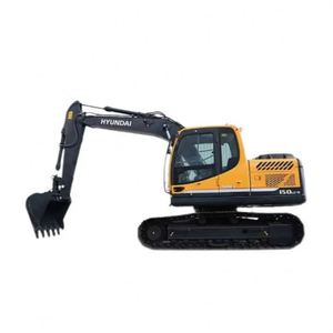 Hyundai 150-9S Diggers Machine with High Quality for Cheap Price in Shanghai in Stock - Product Image 1