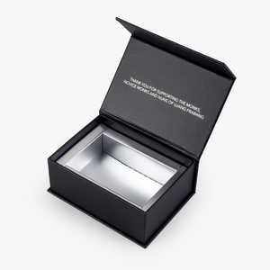 Eco Friendly Logo Designer Cardboard Packaging Magnetic Closure Custom Black Shoe Foldable Magnetic Paper Gift <strong>Box</strong> With Logo - Product Image 4