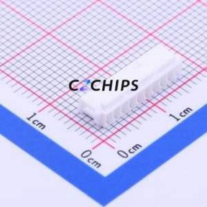 CZHR-10V-S Housing (Wire-to-Board / Wire-to-Wire) P=1.5mm Connector 1x10P 1.5mm 1 10 - Product Image 2
