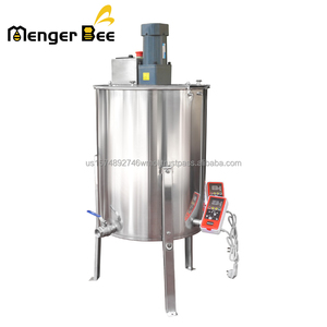 Mejor Precio, Nueva Mezcladora de Miel Eléctrica de Acero Inoxidable para Apicultura, Capacidad de 120 kg, Motor de 250 W - Product Image 1