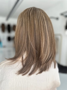 Extensiones <span class=keywords><strong>de</strong></span> <span class=keywords><strong>Cabello</strong></span> Europeo Virgen <span class=keywords><strong>de</strong></span> Color Rubio Claro, Corte Bob <span class=keywords><strong>Corto</strong></span>, con Cierre Frontal <span class=keywords><strong>de</strong></span> Encaje Invisible, Topper <span class=keywords><strong>de</strong></span> Encaje HD con Flequillo - Product Image 4