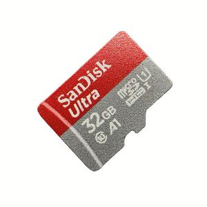 Carte mémoire SanDisk originale, plus de 32 Go, 256 Go, 64 Go, 512 Go, 128 Go, TF A1C10, adaptée aux caméras de tableau de bord de téléphone portable - Product Image 1