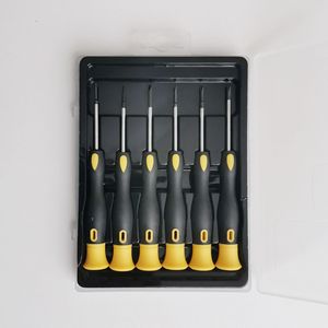 <b>Precision</b> <b>Screwdriver</b> <b>Set</b> 6 Piece Ph00 Ph0 Ph1 Sl1 4 Sl2 5 Sl3 0 For Apple Disassembly Telecommunications Repair Tools - Product Image 3