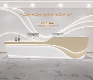 Cabinet Reception di qualità migliore Reception Area Reception arredi di buon <span class=keywords><strong>Design</strong></span> mobili - Product Image 3