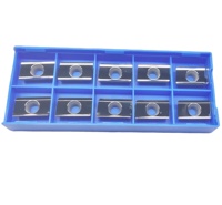 Outil de tournage CNC OBT APKT1604PDFA-MA, insert de fraisage indexable en carbure de tungstène OEM
