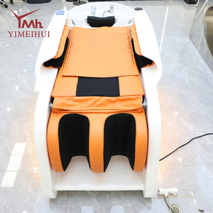 Tête de douche multifonctions Massage Shampooing Chaises Évier Bol Salon de coiffure Traitement de l'eau <span class=keywords><strong>Camilla</strong></span> Head Spa Bed - Product Image 5