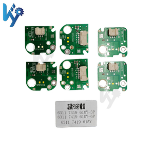 ชิปบอร์ดไฟ LED สีเหลือง KY OEM 7419610 3 ขา 6 ขา 7419615 อุปกรณ์ตกแต่งรถยนต์ สำหรับบัลลาสต์ไฟหน้า BMW ซีรีส์ 3 F35 - Product Image 6