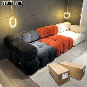 Sofá Modular Camaleón - Combinación Flexible Personalizable, Sofá de Tela de Alta Calidad para Muebles de Sala de Estar - Product Image 1