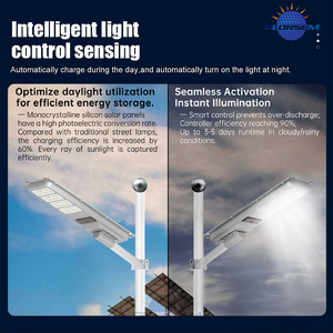 Lampadaire solaire LED tout-en-un pour route, <span class=keywords><strong>vente</strong></span> en gros, design moderne, étanche, lampe murale solaire LED - Product Image 5