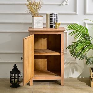 Meuble de rangement en bois sculpté style ferme, écologique et durable, pour salon, hôtel ou appartement, par INNOVA - Product Image 3