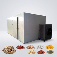 Déshydrateurs industriels à pompe à chaleur ; Équipement de séchage électrique, en acier inoxydable, automatique pour fruits, légumes et citrons