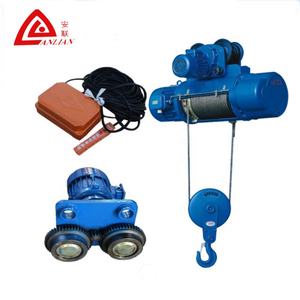 Precio razonable Uso en la construcción Polipasto eléctrico Polipasto de 1 tonelada para grúa de una sola viga - Product Image 1