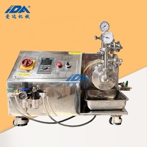 Einfache Bedienung 1L Labor Lebensmittel zusatzstoffe Silica Graphen <span class=keywords><strong>Grinder</strong></span> Kosmetik Pestizid <span class=keywords><strong>horizontal</strong></span> Perlens and mühle - Product Image 1