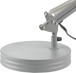 Lampe de bureau en métal réglable col de cygne balançoire bras étude table de lecture luminaires pour chambre bureau - Product Image 2