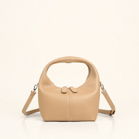Bolsos de Cuero Personalizados de Fábrica, Bolso Cruzado de Cuero Genuino para Mujer, Bolsos de Alta Calidad