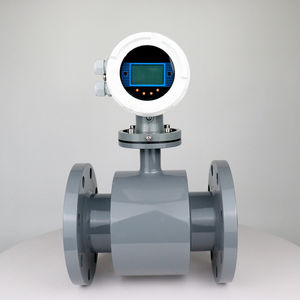 DN80電磁流量計OEMステンレスIP65/IP68保護液体水測定4-20mA出力RS485 - Product Image 6