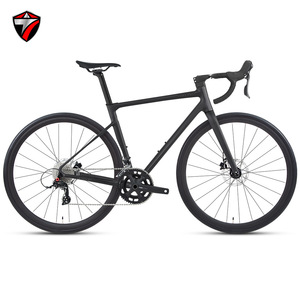 Vélo de route C6 haute performance 24 vitesses - Cadre en aluminium Fourche en fibre de carbone Freins à disque hydrauliques Prix abordable Vente flash C6(RS-2) - Product Image 3