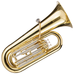 <span class=keywords><strong>Tuba</strong></span> TU-G3420G 3/<span class=keywords><strong>4</strong></span>, corps en laiton avec finition laquée or, <span class=keywords><strong>pistons</strong></span> BB, étui haut de gamme de qualité supérieure - Product Image 3