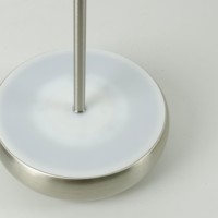 Lampe de table LED intelligente de luxe, abat-jour en métal, commande tactile, sans fil, design simple, protection des yeux, alimentation DC 5V pour la décoration de la maison