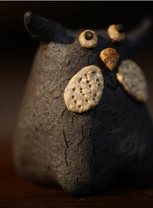 Estante Decorativo de Piedra Miniatura, Estilo Antiguo, Hecho a Mano por MSH, para Exhibición de Objetos Culturales y Creativos - Product Image 4