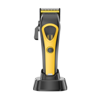 Kit de tondeuse à cheveux professionnelle M9651 Rechargeable 9000-9500rpm Tondeuse à cheveux à moteur magnétique Tondeuse vectorielle à lame DLC