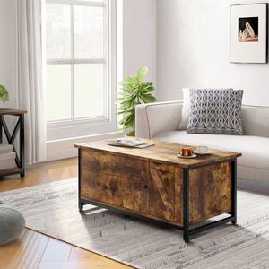 <span class=keywords><strong>Table</strong></span> <span class=keywords><strong>basse</strong></span> relevable moderne avec rangement, style europé<span class=keywords><strong>en</strong></span>, meubles de salon, hauteur personnalisable - Product Image 3