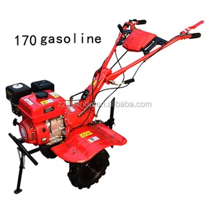 ZZGD 7.5HP 5.5KW Landwirtschaft maschinen Garten Mini Power Rotations traktor Benzin Pinne Grubber mit niedrigem Preis